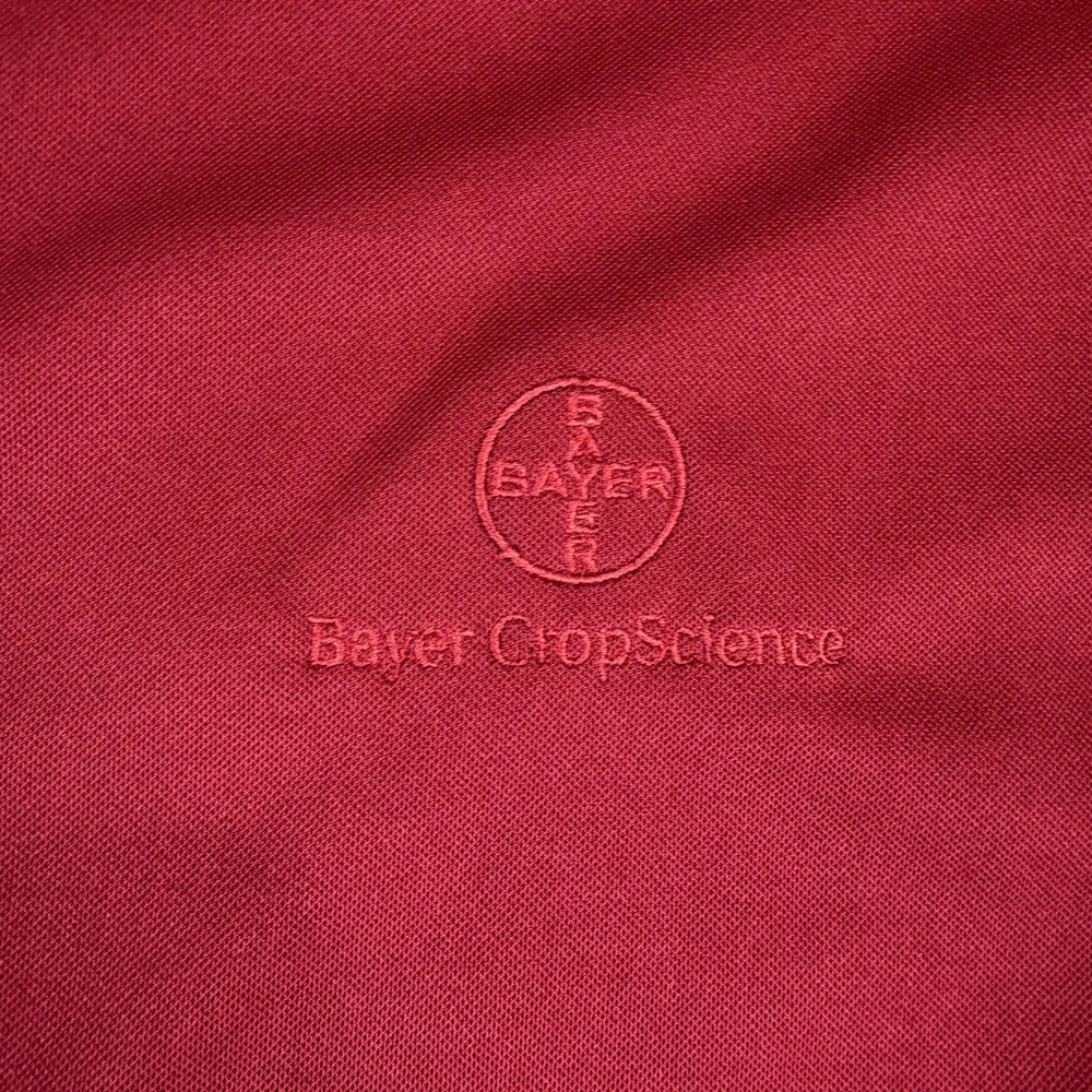 Nike Polo Shirt Mens 3XL Dri-FIT 363807-677 Red Bayer CropScience EUC